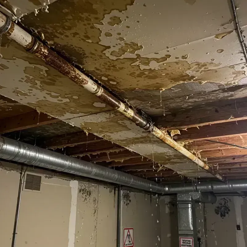 Ceiling Water Damage Repair in Wickliffe, KY