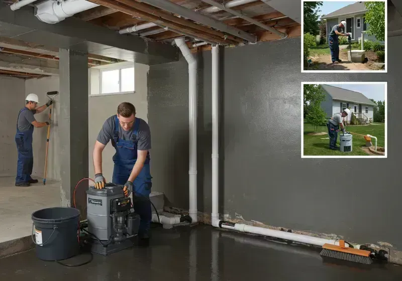 Basement Waterproofing and Flood Prevention process in Wickliffe, KY